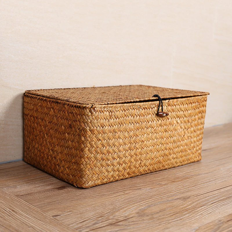 Straw Storage Box