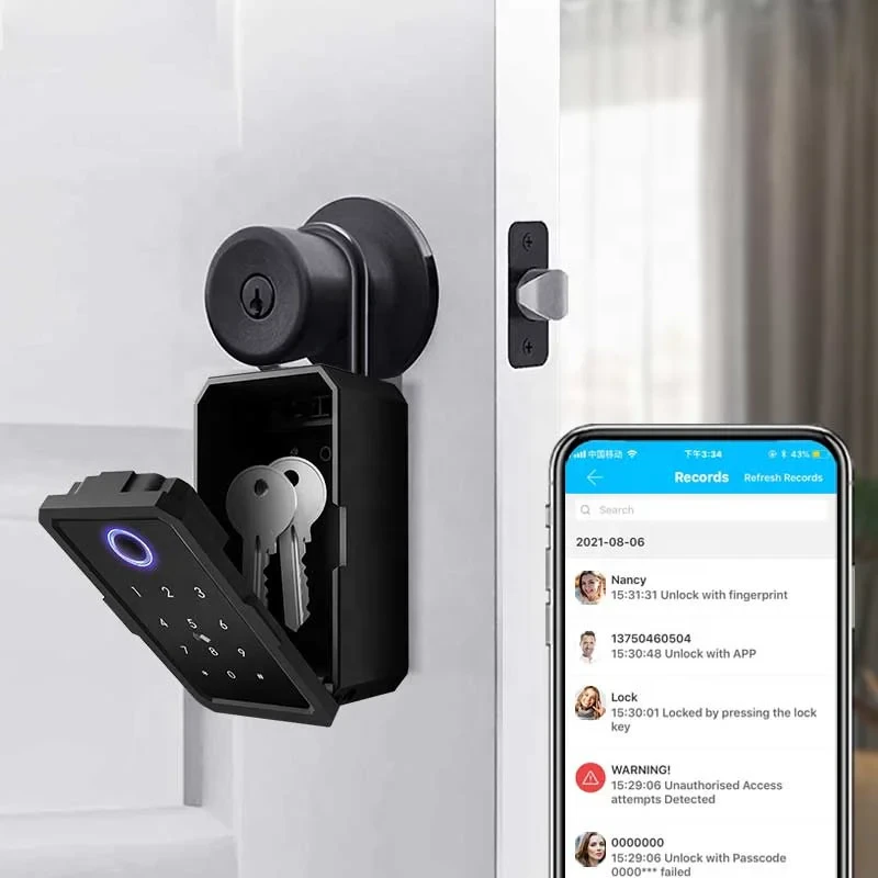 Electronic Key Box