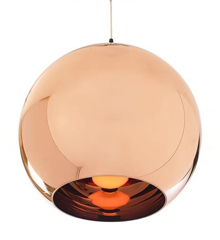 Gold Plated Pendant Lamp Shade