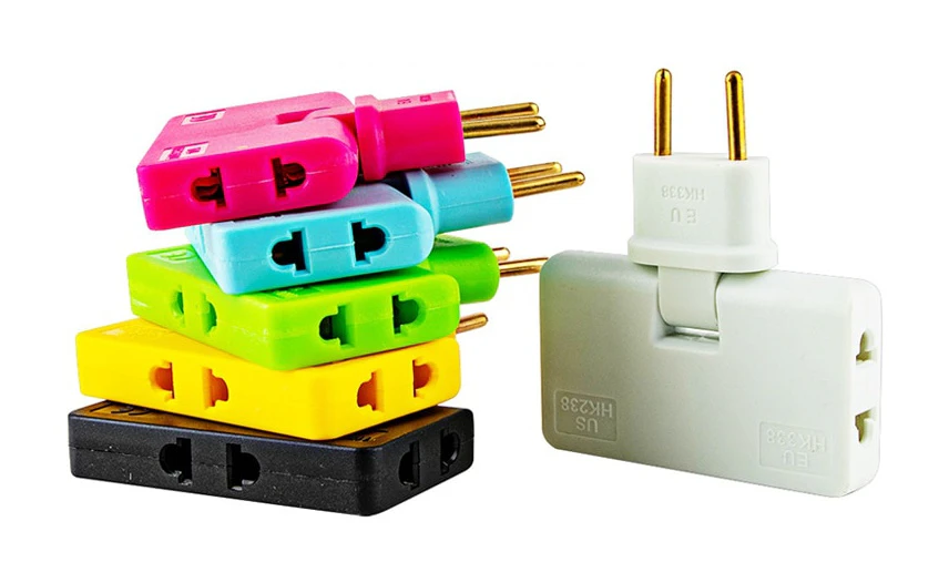 Triple Outlet EU Plug