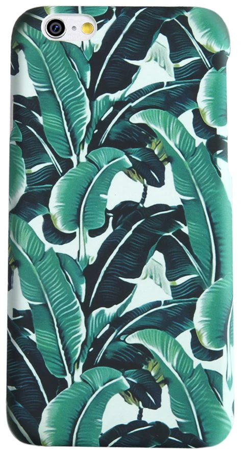 Banana Leaf Slim iPhone Case
