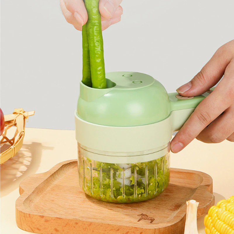 Multifunctional Electric Vegetable Cutter