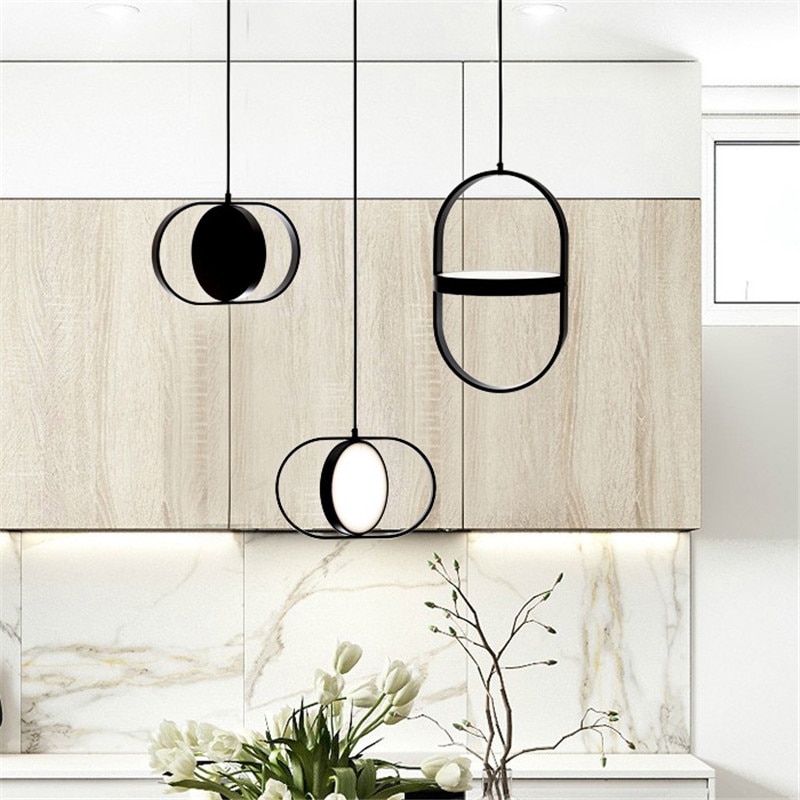Minimalist Hanging Light