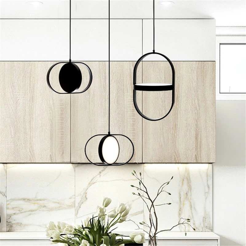 Minimalist Hanging Light
