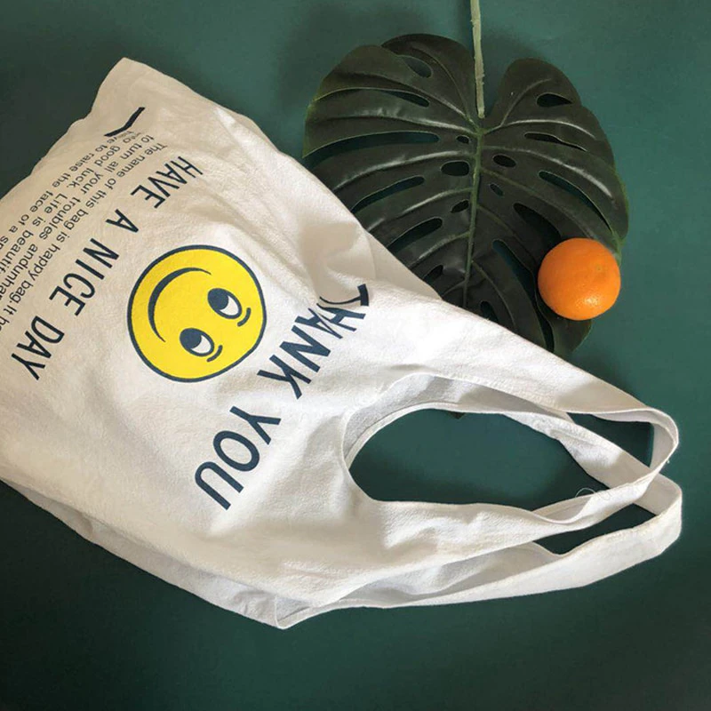 Canvas Shopping Bag