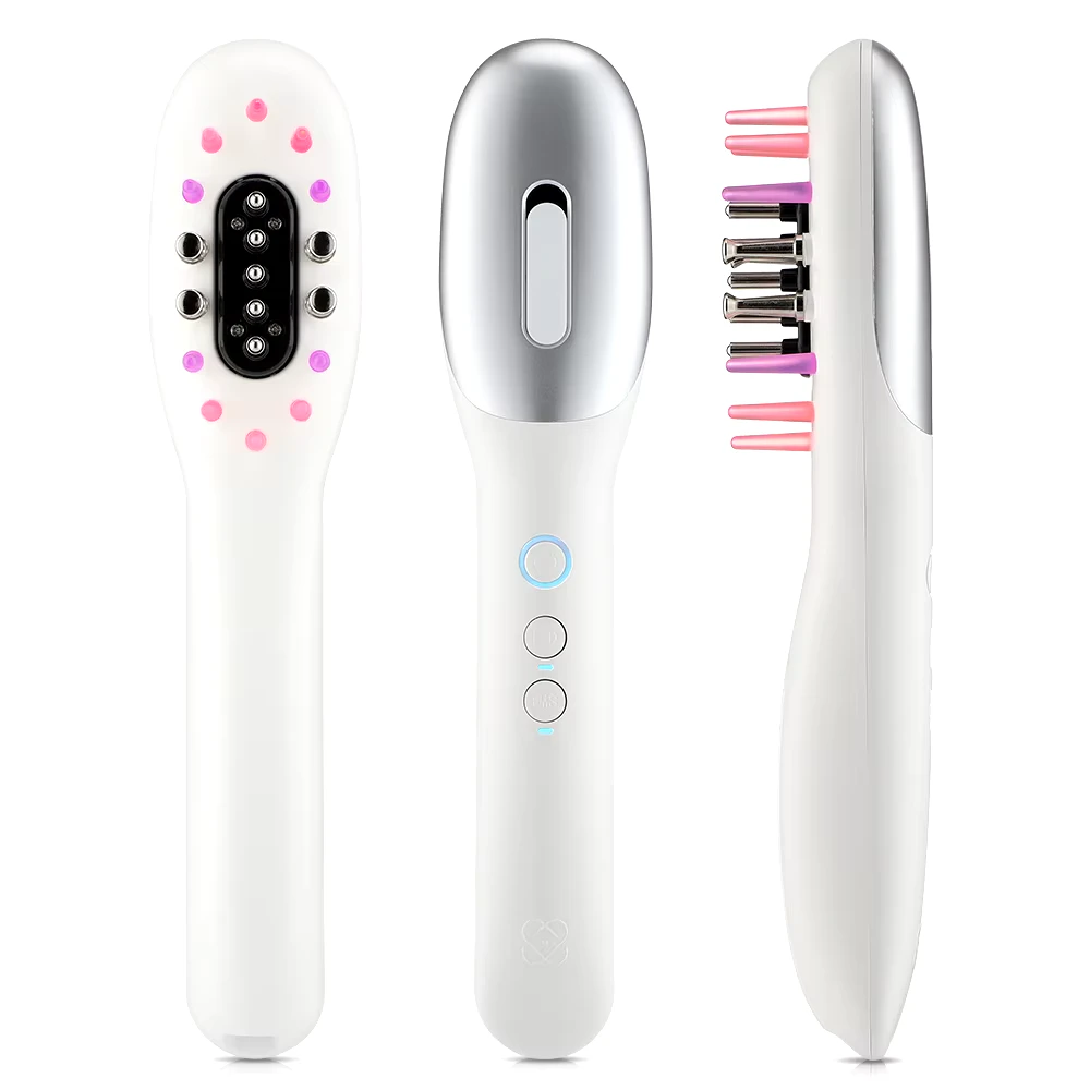 LED Therapy Scalp Brush