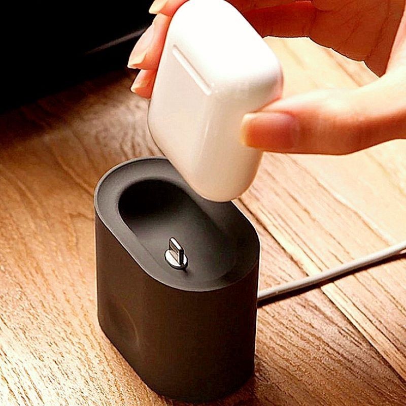 Silicone Airpod Charging Stand