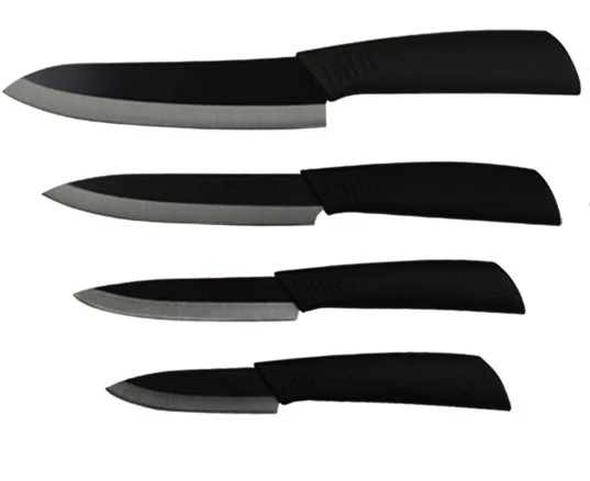 Black Ceramic Knives