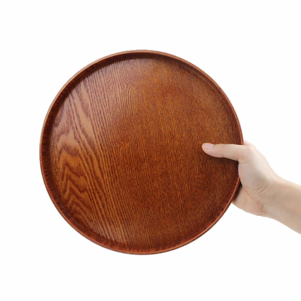 Dark Wooden Dish