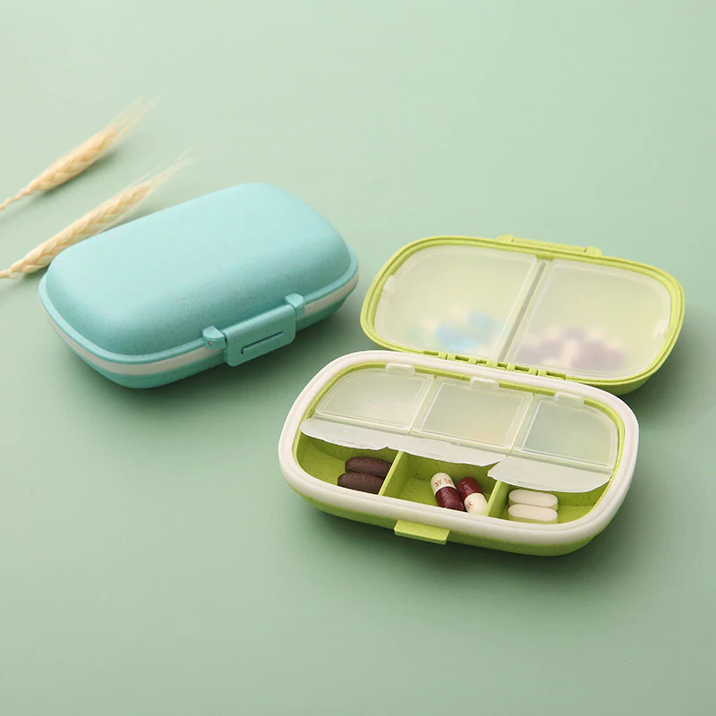 8 Grid Pill Organizer