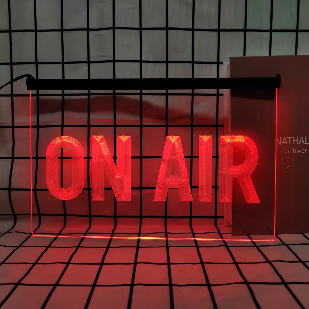 Neon On Air Sign
