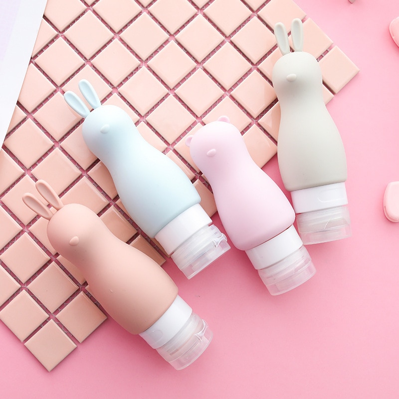 90ml Silicone Cosmetic Tubes