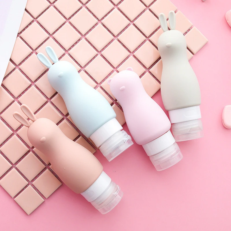 90ml Silicone Cosmetic Tubes