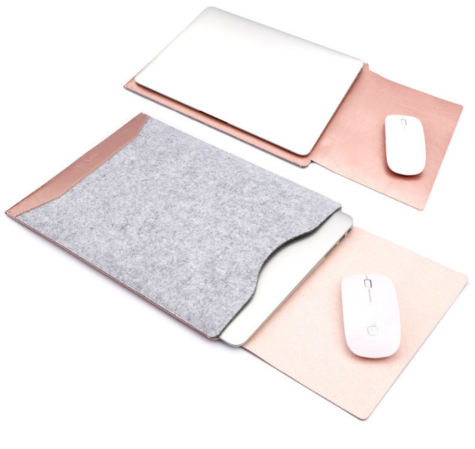 Laptop Sleeve With Mouse Pad