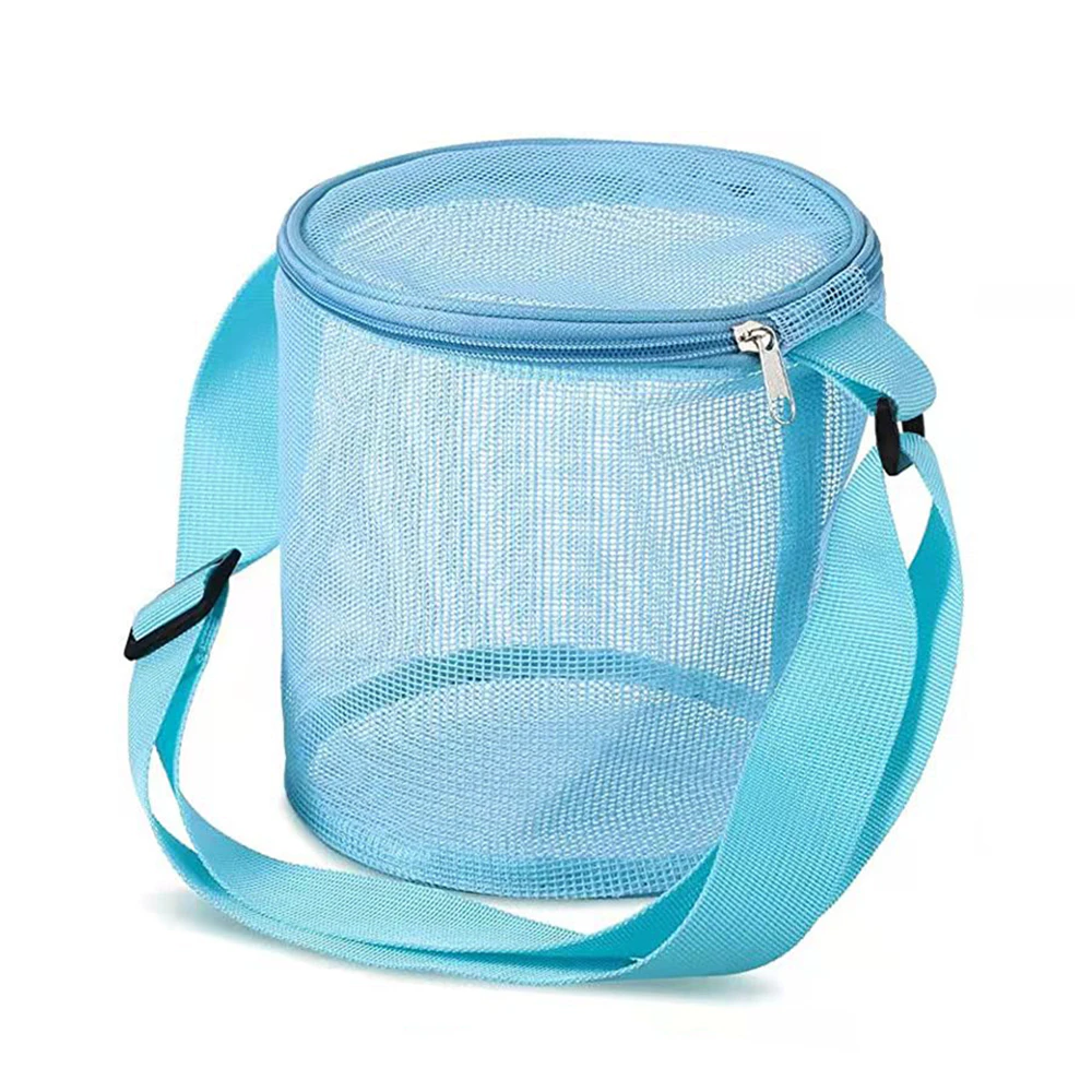 Round Mesh Beach Bag