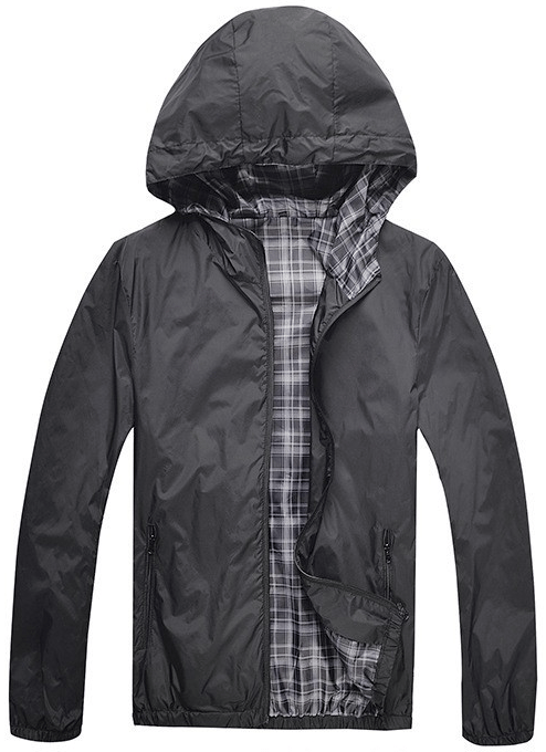 Mens Essentials Basic Shell Jacket