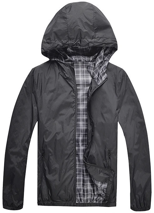Mens Essentials Basic Shell Jacket