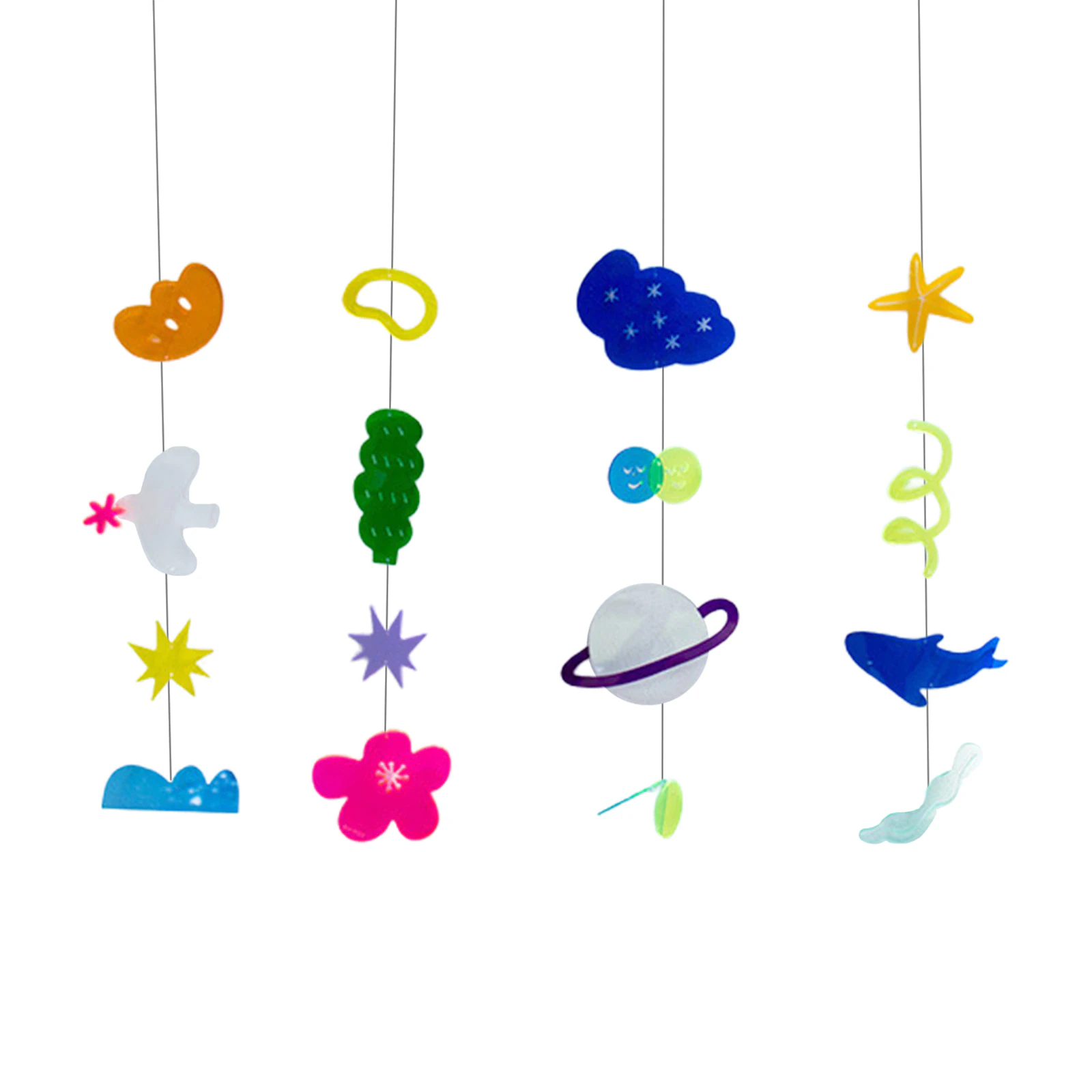 Kids Acrylic Hanging Pendant