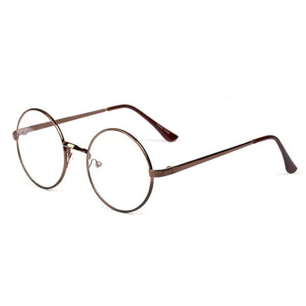 Round Clear Lens Glasses