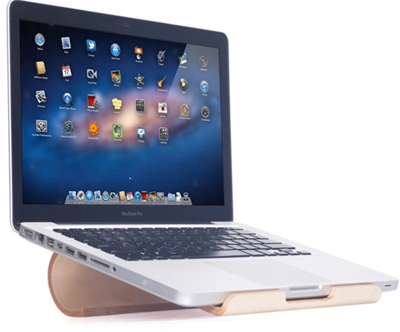 Wooden Laptop Riser