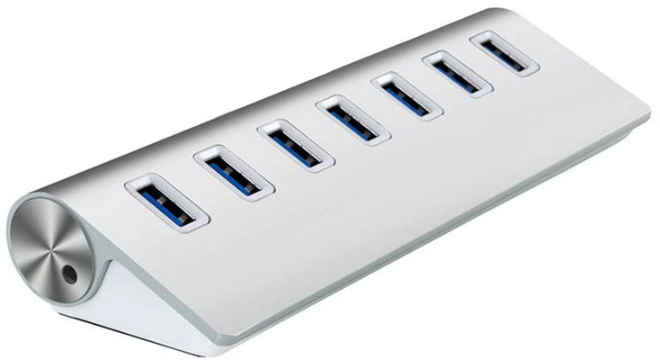 7 Port USB 3 Hub