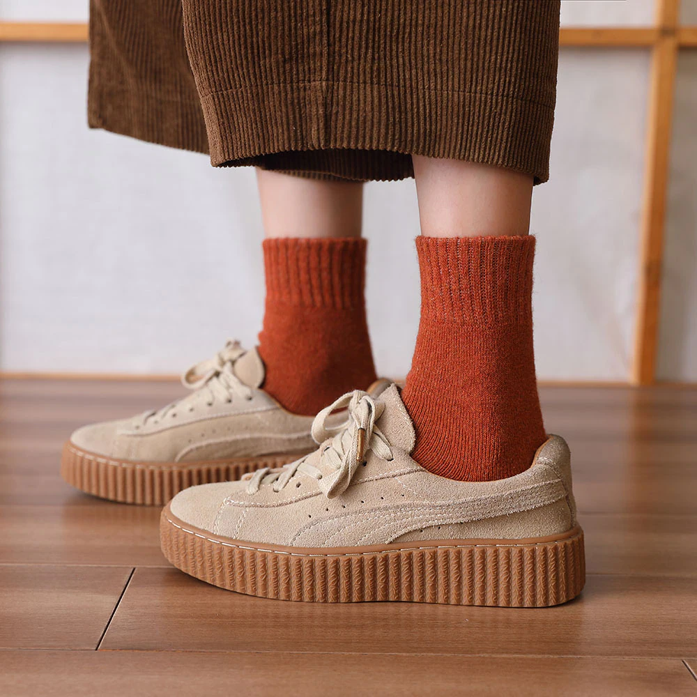 Thick Cashmere Socks