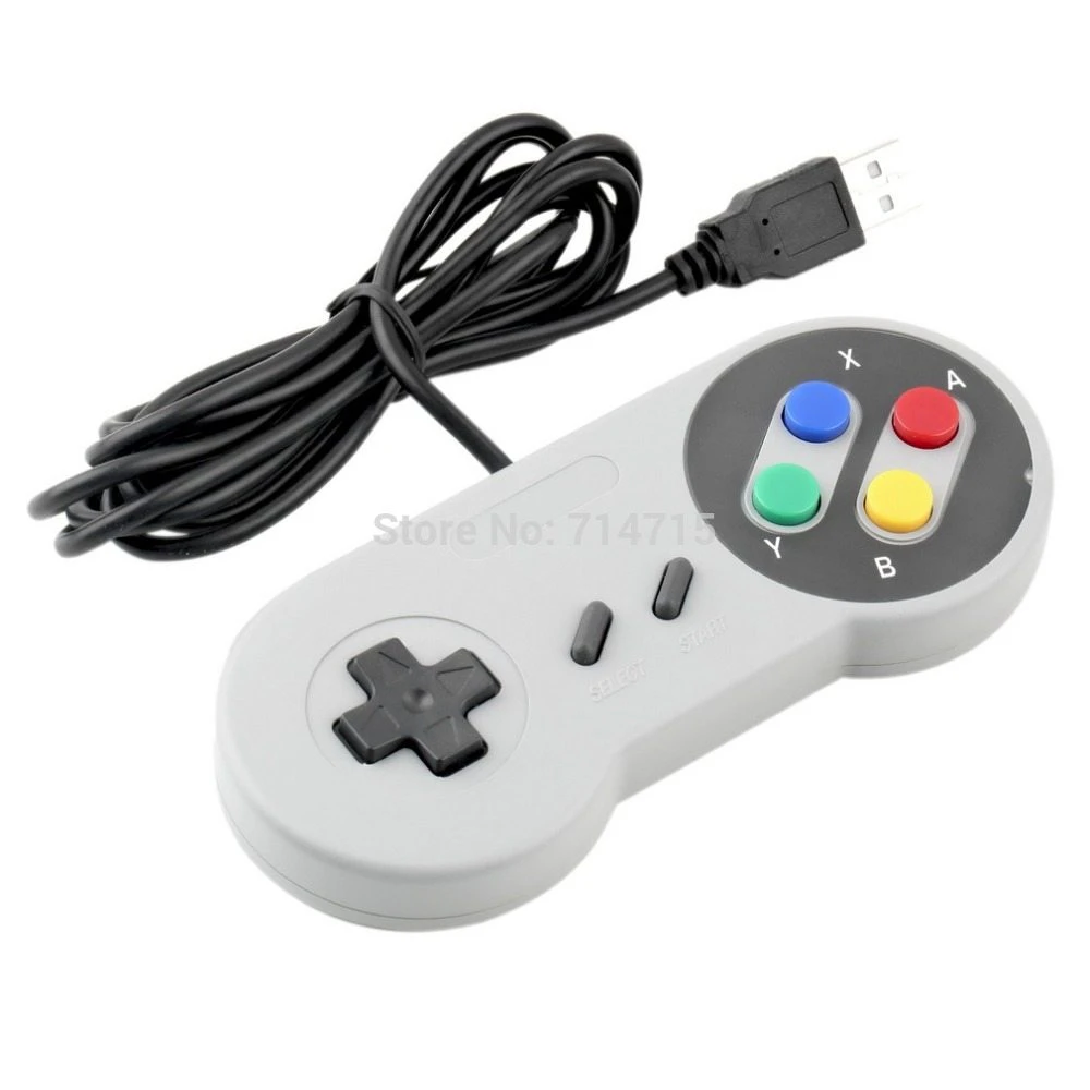 Retro Nintendo Style Usb Controller