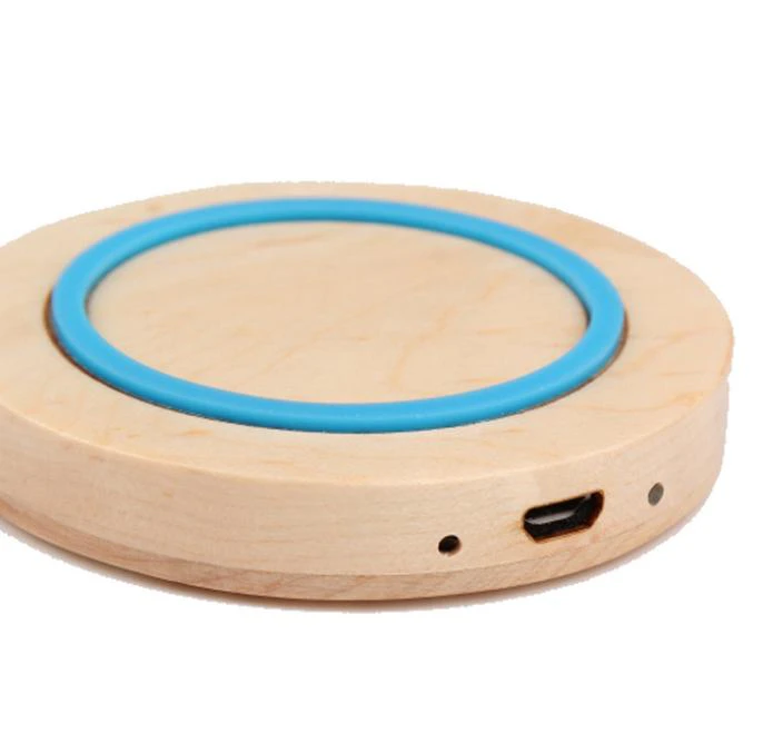 Wooden Wireless Charging Pad