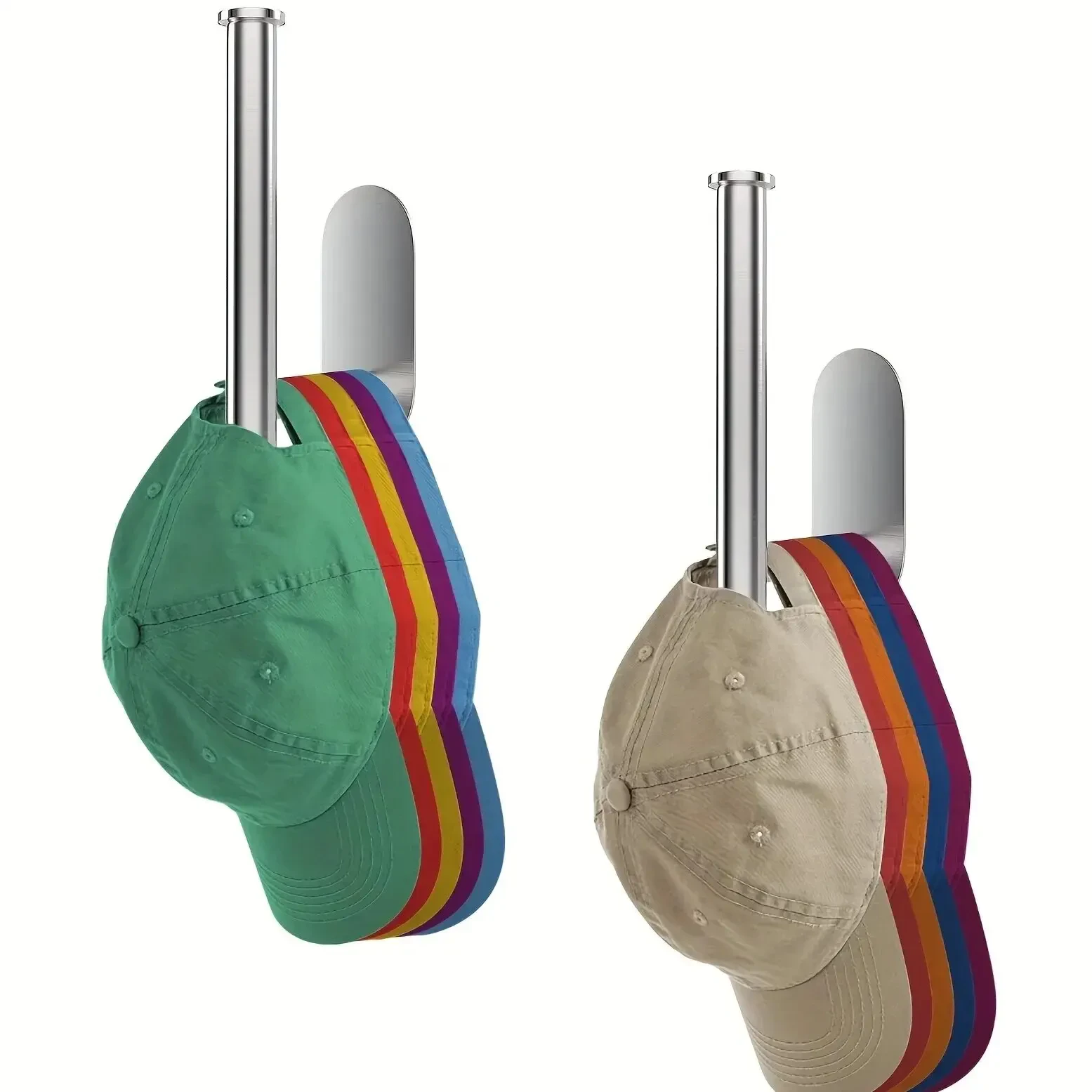 Stainless Steel Hat Hanger