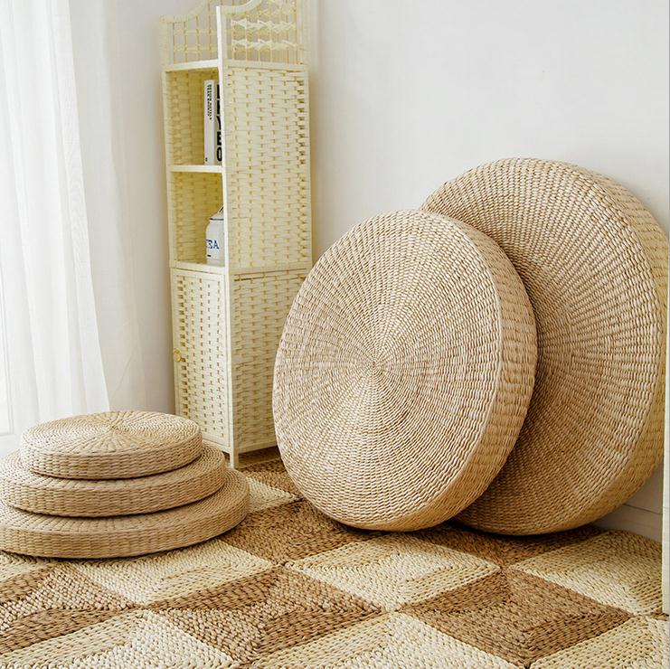 Straw Floor Cushion