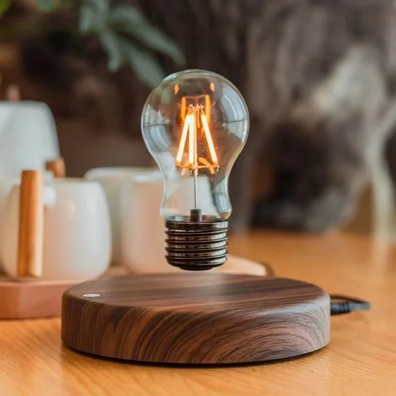 Levitating Light Bulb