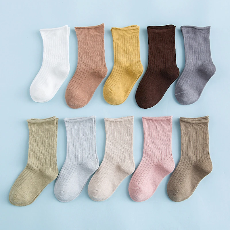Pastel Baby Socks