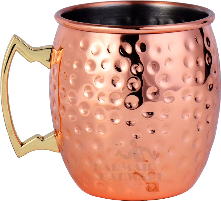 Copper Moscow Mule Bar Mug