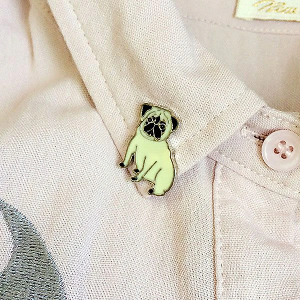 Pug Pin