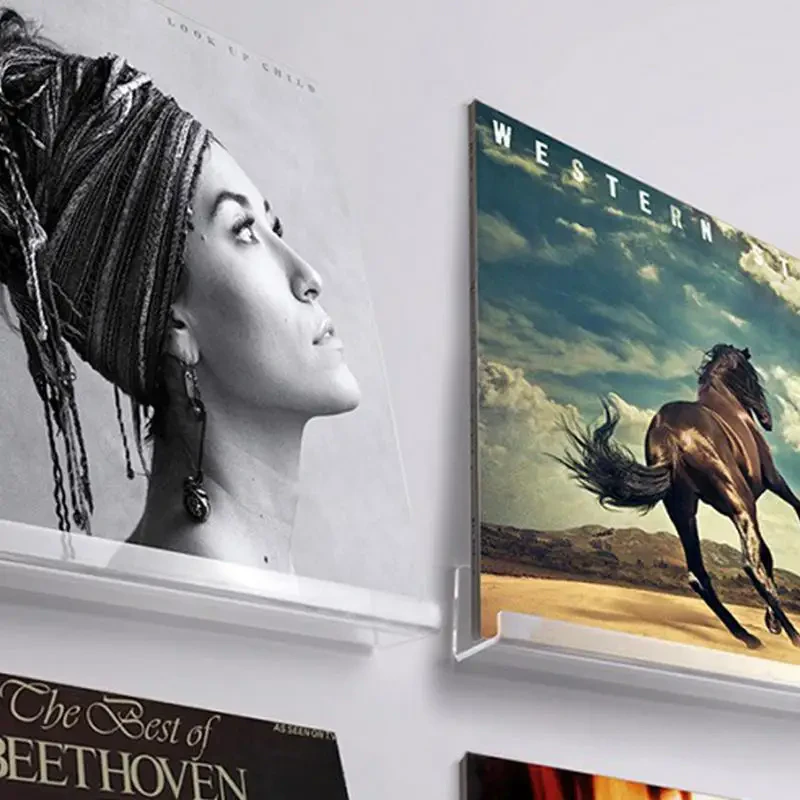 Transparent Vinyl Wall Display