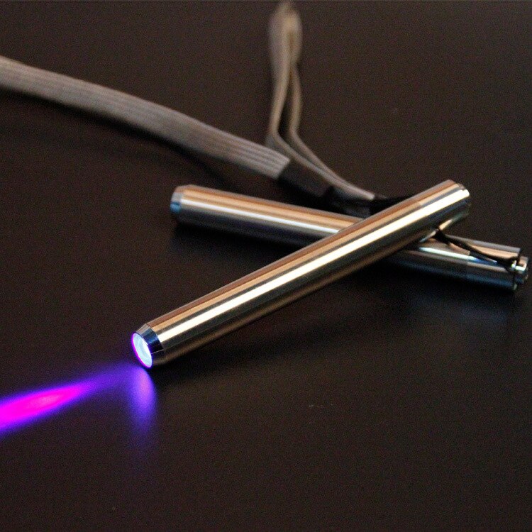 Stainless Steel LED Pocket Torch