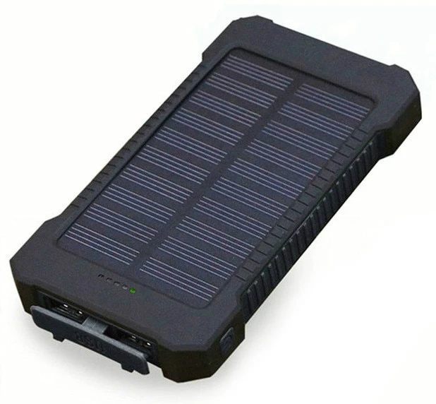 Waterproof Solar Dual USB Powerbank