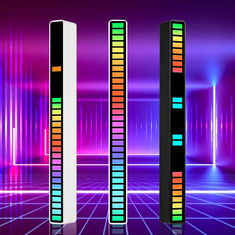 Sound Reactive Strip Light