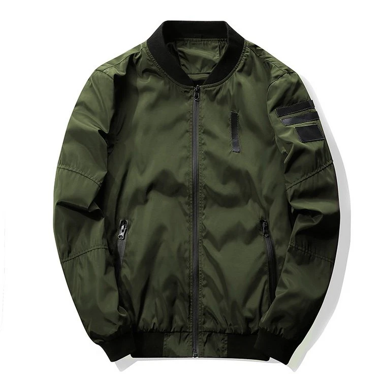 Mens Bomber Jacket