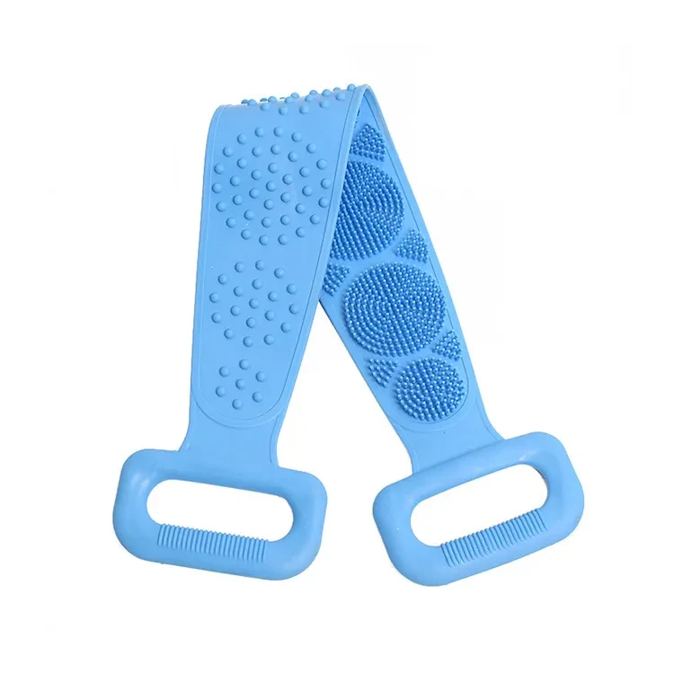 Silicone Shower Massage Strap