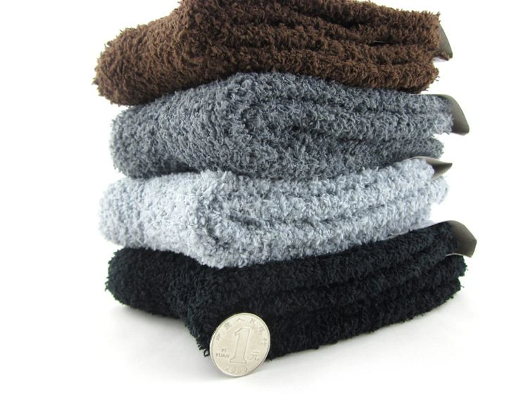 Super Thick Coral Fleece Socks