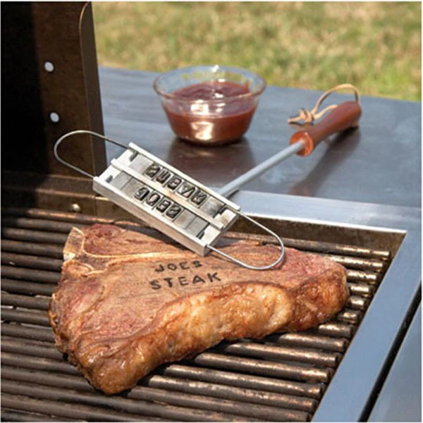 BBQ Steak Branding Set