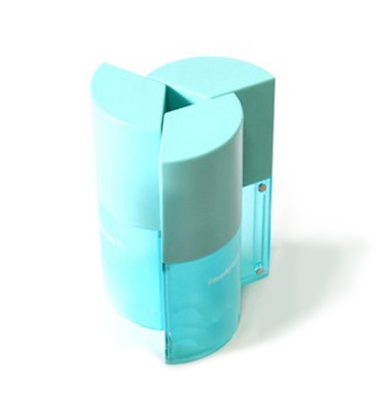 3 Part Magnetised Travel Lotion Bottle