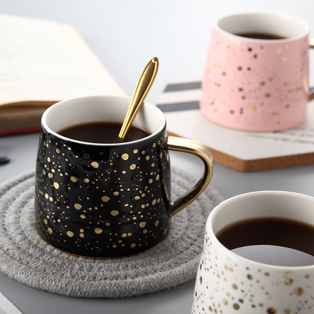 Spotty Ceramic Coffee Mug