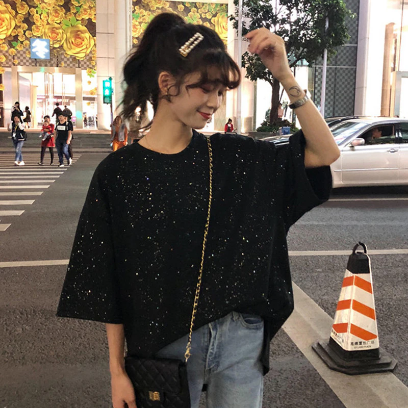 Oversize Speckle Tee