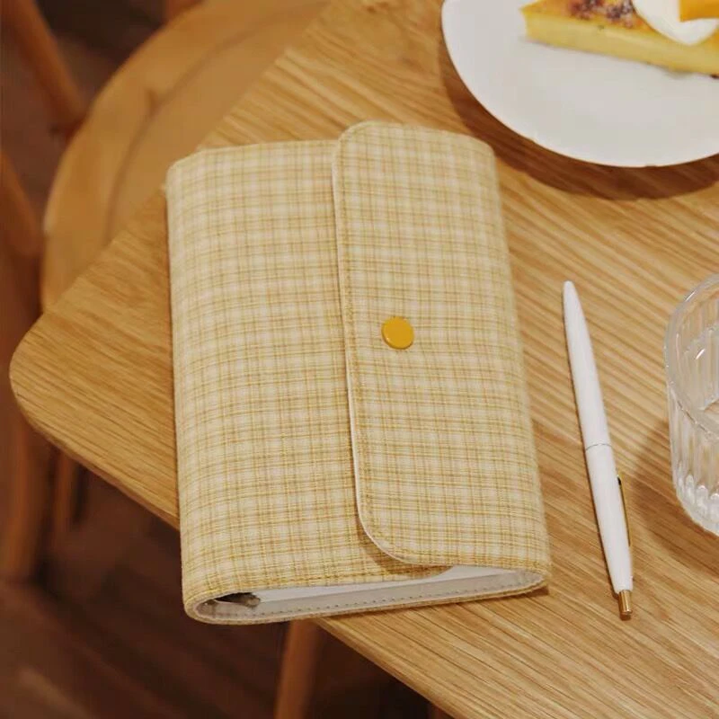 Plaid Cover Diary