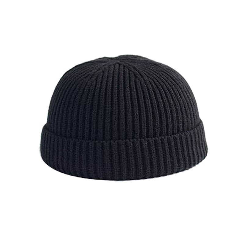 Plain Fisherman Beanie