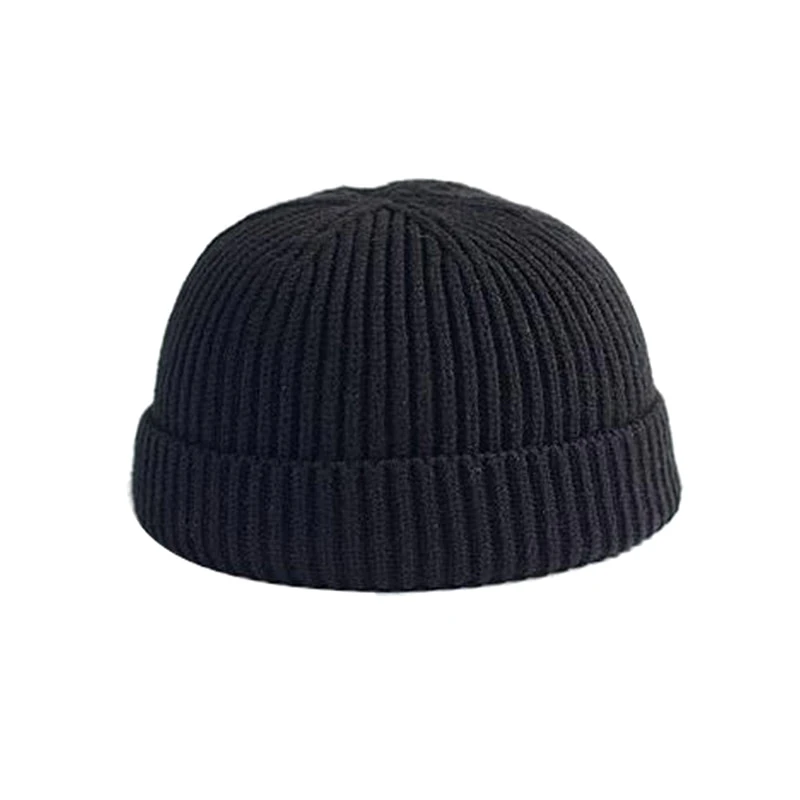 Plain Fisherman Beanie