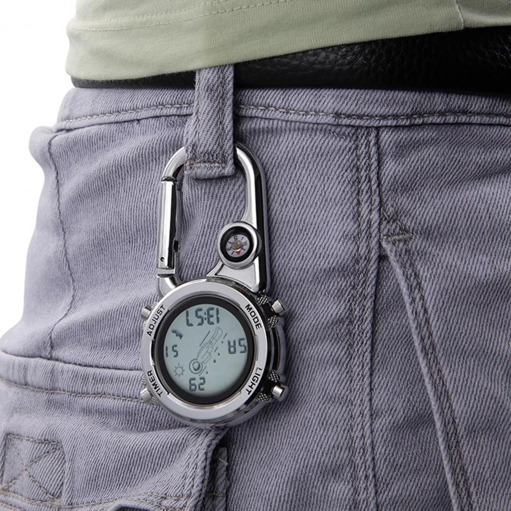 Carabiner Pocket Watch