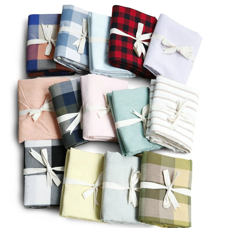 Washed Cotton Pillowcases